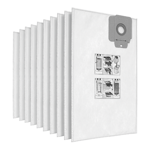 Karcher Professional Carpet Vacuum Cleaner Filter Bags - 10 Pack