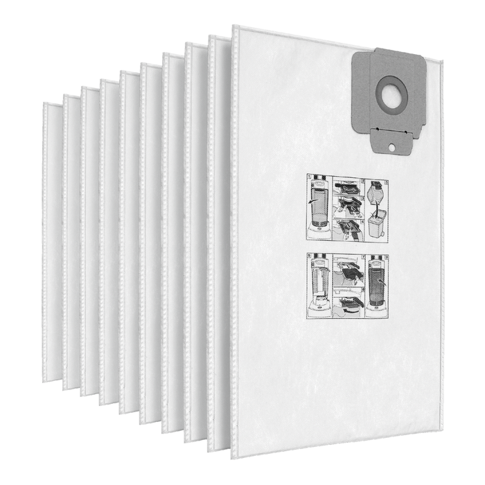 Karcher Professional Carpet Vacuum Cleaner Filter Bags - 10 Pack