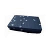 Grand Aterlier 100% Woven Cotton Sateen Fitted Sheet Set Metro Navy King