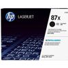 HP #87X Black Toner CF287X