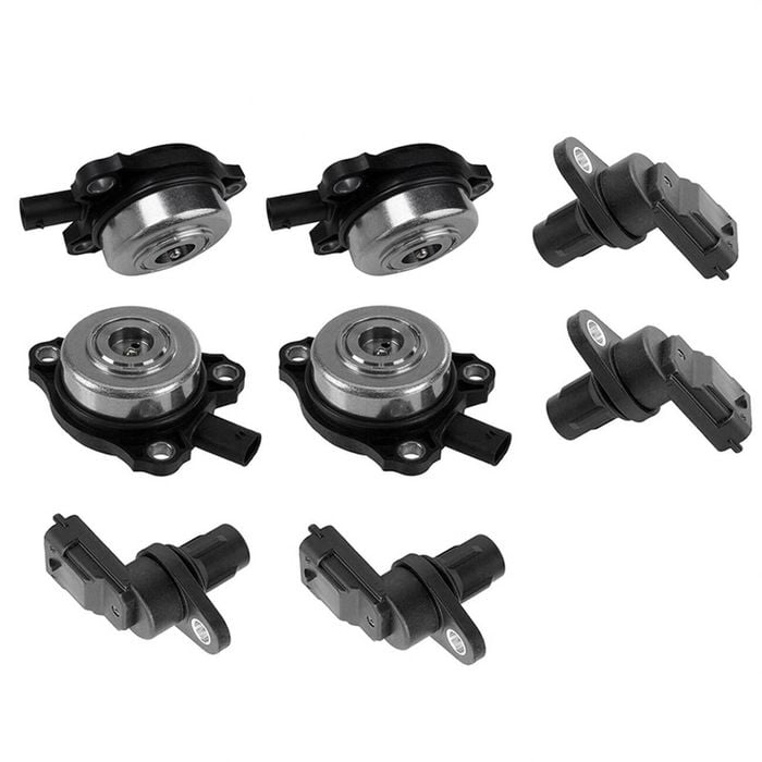 New Camshaft Adjuster Magnet Kit For Mercedes W203 W204 S212 X164 R171 W251