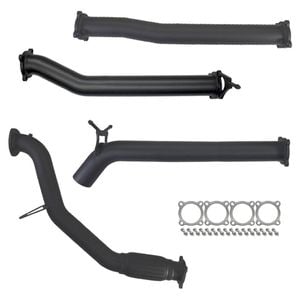 Ignite Exhausts Turbo Back For Ford Ranger Px2/px3 3.2l No Cat & Diff Dump Pipe 409 Stainless Steel
