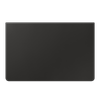 Samsung Book Cover Keyboard Slim with AI Key for Tab S9 Tab S9FE (Black)