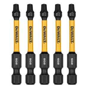 Dewalt 57mm Fastener Drive Impact DWAF2SQ2IR5 - 5 Pack