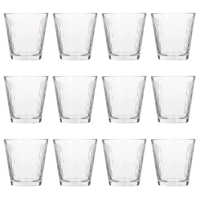 LAV Nora Glass Tumblers - 255ml - Pack of 12