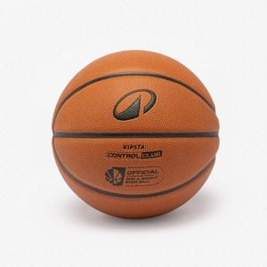 Decathlon | Size 5 Basketball Control Club Bt100 - Brown - One Size