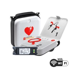 LIFEPAK CR2 Semi-Automatic Defibrillator with Wi-Fi
