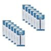 12pk Malli Tailors Dressmaker Chalk Pencil Fabric Marking Tool 128.8cm Assorted
