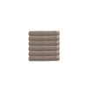 Chateau 6pack Face Washer 33x33cm Latte