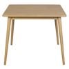 Centrum Furniture Nobu Solid Oak Dining Table 90 x 90 cm - Natural