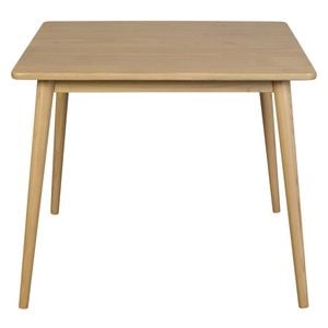 Centrum Furniture Nobu Solid Oak Dining Table 90 x 90 cm - Natural
