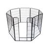 Yes4pets 120 Cm Heavy Duty Pet Dog Cat Rabbit Exercise Playpen Puppy Rabbit Fence