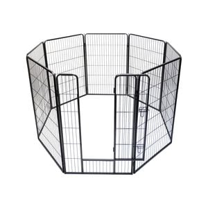 Yes4pets 120 Cm Heavy Duty Pet Dog Cat Rabbit Exercise Playpen Puppy Rabbit Fence