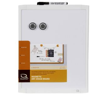 28X36Cm White Wall Mountable Magnetic Whiteboard/Picture Frame W/Marker/Magnet