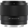 Viltrox Af 40mm F/2.5 Full-frame Lens - Sony Fe-mount