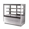 Atosa 497l Free-standing Square Cake Showcase - 1500mm Df157f