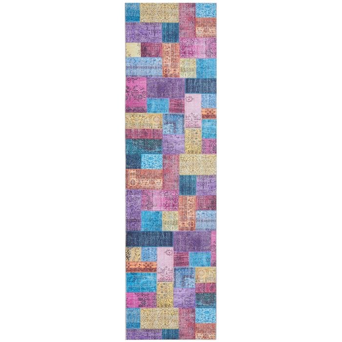 The Rug Connection Beacon 167 Blue 300x80cm - Medium Runner Indoor Rug