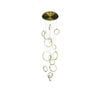 15 Light Ring Pendant - Delessi Bolla  - Gold