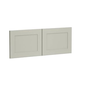Kaboodle 950mm Pistachio Alpine Overhead Doors - 2 Pack