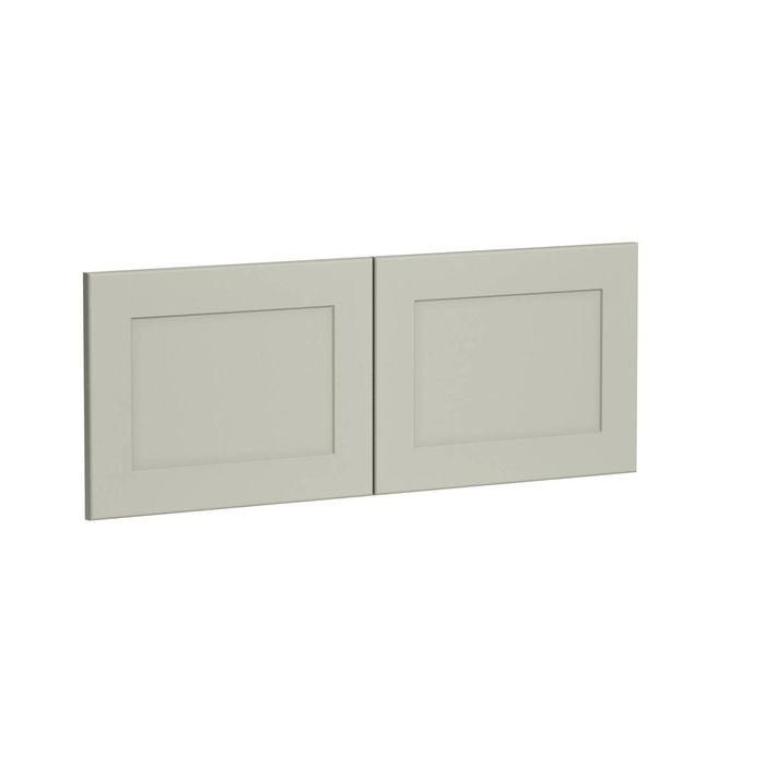 Kaboodle 950mm Pistachio Alpine Overhead Doors - 2 Pack