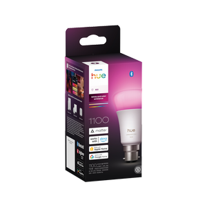 Philips Hue A60 BC LED 1100Lm Colour 11W Smart Globe