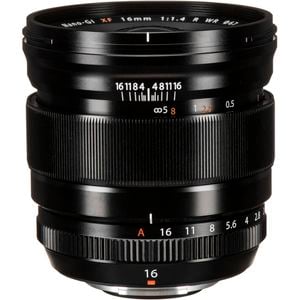 FUJIFILM XF 16mm f/1.4 R WR