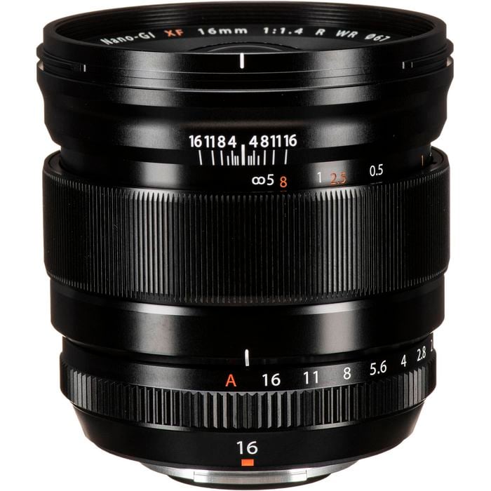 FUJIFILM XF 16mm f/1.4 R WR