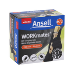 Vileda Ansell WORKmates® Nitrile Disposable Gloves 36pk - Medium/Large