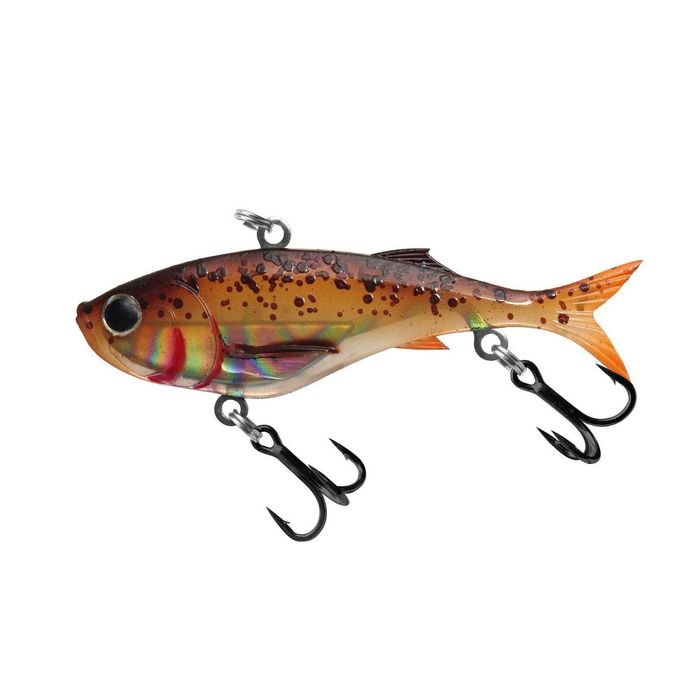 TT Lures Quake Power Vibe 50mm Soft Plastic Fishing Lure Mongrel Minnow