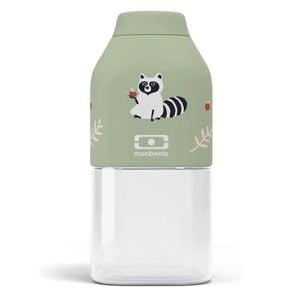 Monbento Mb Positive S Reusable Water Bottle - Raccoon