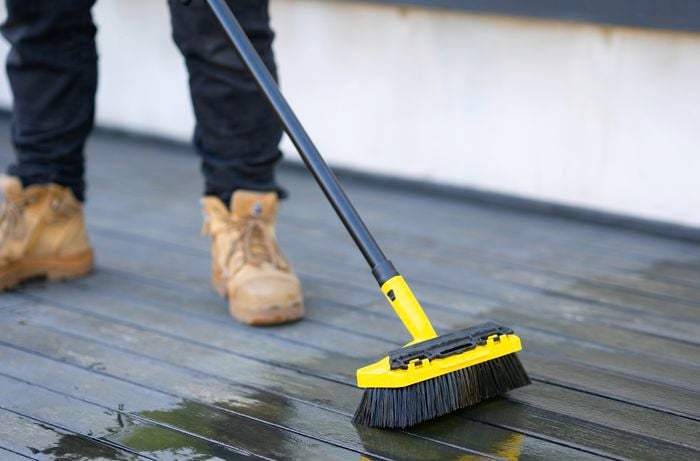 Enhance the beauty of your deck by cleaning tips.