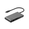 Belkin Connect 5-Port USB-C Hub with Dual USB-C Ports - Grey
