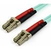 StarTech.com 7m (22ft) LC/UPC to LC/UPC OM4 Multimode Fiber Optic Cable, 50/125&micro;m, 100G, Low Insertion Loss