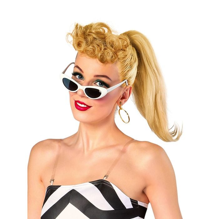 Mattel Barbie 1959 Halloween Cosplay Party Adult Accessory Prop Set One Size