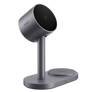 AUKEY LC-MC213 MagFusion 2X 2-in-1 Qi2.2 Magnetic Wireless Charger