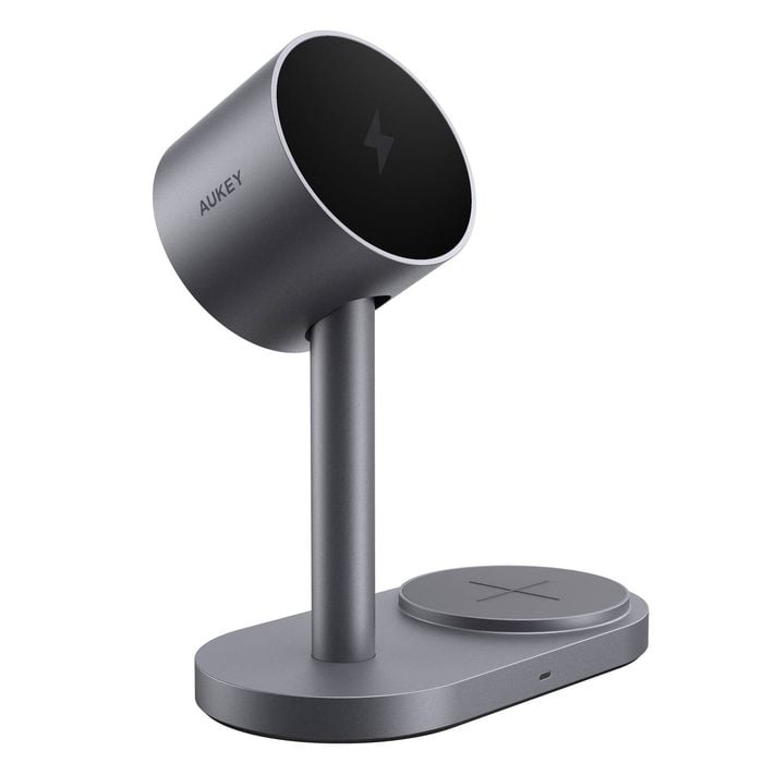 AUKEY LC-MC213 MagFusion 2X 2-in-1 Qi2.2 Magnetic Wireless Charger