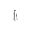 Matfer Bourgeat Star Piping Tubes - Stainless Steel, Set of 6