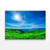 Refreshing Grassland  Print 100% Australian Made 75 x 50cm  (Stretched)