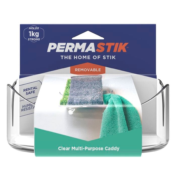 Permastik Clear Multi-Purpose Caddy