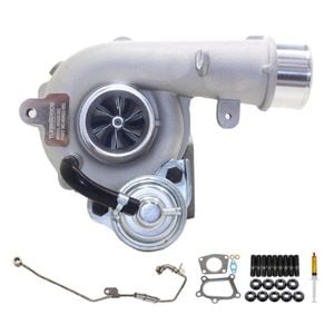 Upgrade Billet Turbo Charger With Genuine Oil Feed Pipe For Mazda Cx-7 2.3l Petrol