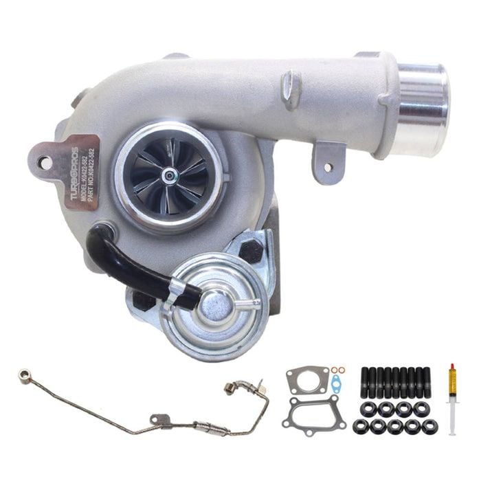 Upgrade Billet Turbo Charger With Genuine Oil Feed Pipe For Mazda Cx-7 2.3l Petrol
