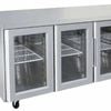 Atosa GLASS FOUR DOOR COOLING FRIDGE TABLE 2230 MM EPF3741