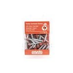 Pryda Timber Connector Screw 12G x 35mm Hex Head Pack 50