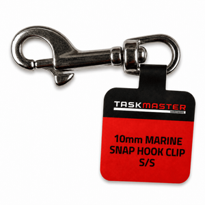 Taskmaster 10mm Stainless Steel Marine Snap Hook