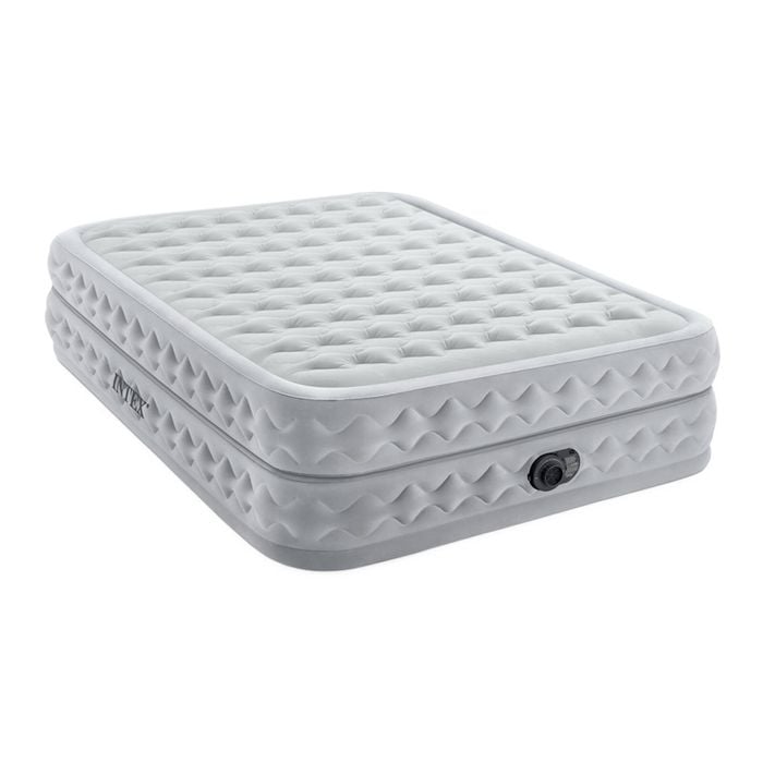 Intex Queen Supreme Air-Flow Inflatable Airbed With Fiber-Tech Bip 203x152x51cm