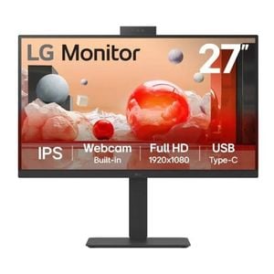 Lg 27ba850-b 27" Fhd Ips 100hz Usb-c Height Adjustable Monitor