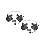 Sena SPH10HD-FM-01 Dual Pack Half Helmet Motorcycle Intercom