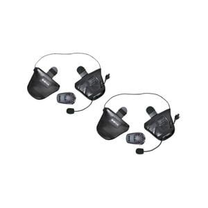 Sena SPH10HD-FM-01 Dual Pack Half Helmet Motorcycle Intercom