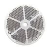 Sunrise Reflector Bolt On Clear 60mm Diameter - Refc60r