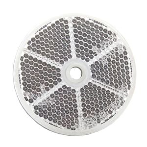 Sunrise Reflector Bolt On Clear 60mm Diameter - Refc60r